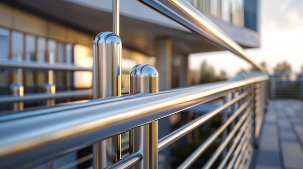 Garde-corps en inox de qualité : fabricant garde-corps experts