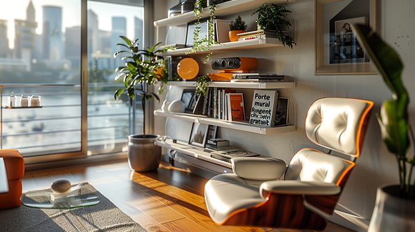 Porte revue mural : rangement chic et suivi gratuit