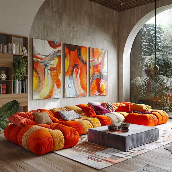 Renouvelez votre salon avec des housses de canapé universelles et extensibles.