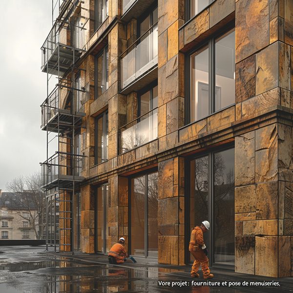 Votre projet à pierrelaye : fourniture et pose de menuiseries