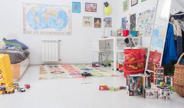 astuces pour transformer une chambre d'enfant en un espace ludique