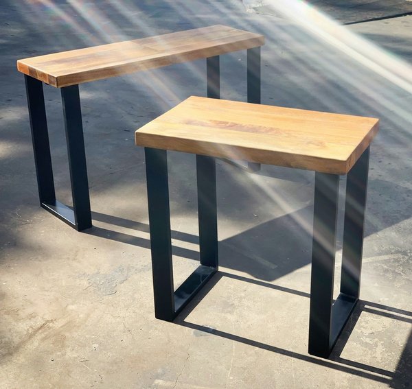 Pourquoi opter pour une console en métal ?