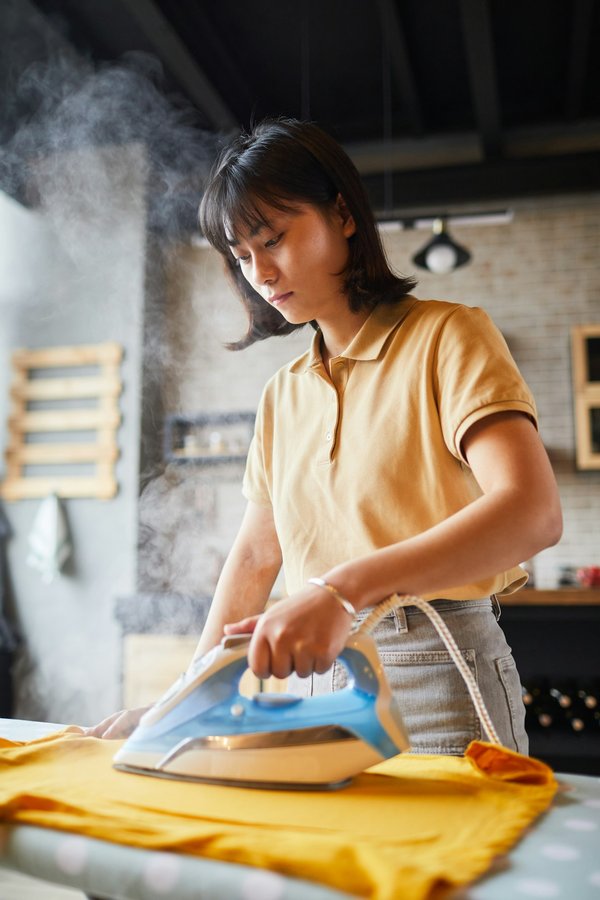 Gagnez du temps grâce au service de repassage à domicile