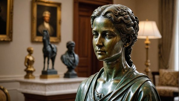 Décorez votre intérieur avec style : statue de décoration intérieure, sculpture & statuette