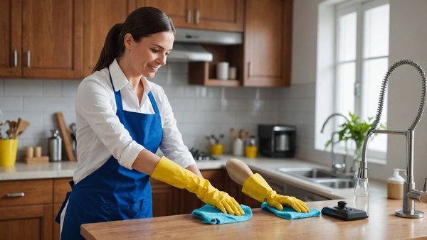 Ménage à domicile à saint-Étienne : confiance et qualité