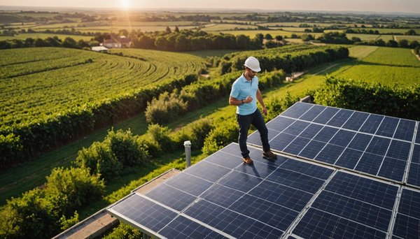 Cap soleil energie : expert en installations de panneaux solaires